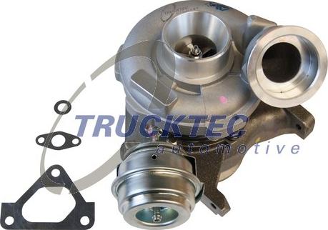 Trucktec Automotive 02.14.066 - Turbocompresseur, suralimentation cwaw.fr