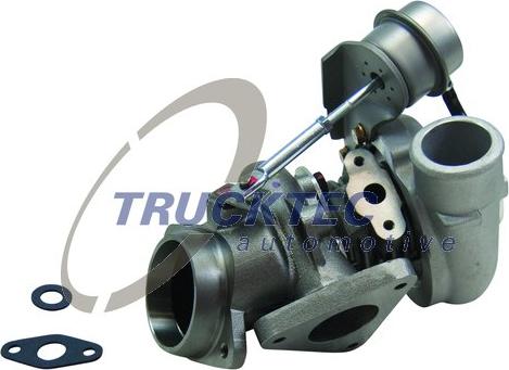 Trucktec Automotive 02.14.022 - Turbocompresseur, suralimentation cwaw.fr