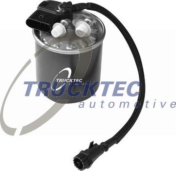 Trucktec Automotive 02.14.105 - Filtre à carburant cwaw.fr