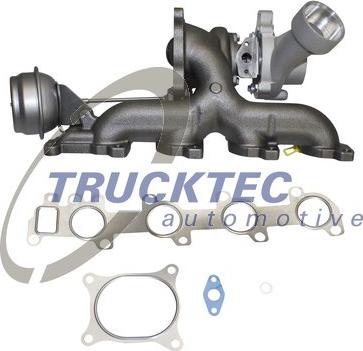 Trucktec Automotive 02.14.119 - Turbocompresseur, suralimentation cwaw.fr