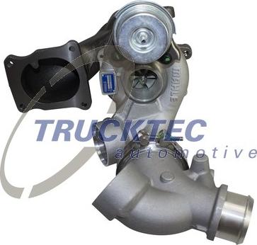 Trucktec Automotive 02.14.115 - Turbocompresseur, suralimentation cwaw.fr