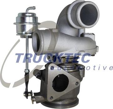 Trucktec Automotive 02.14.220 - Turbocompresseur, suralimentation cwaw.fr