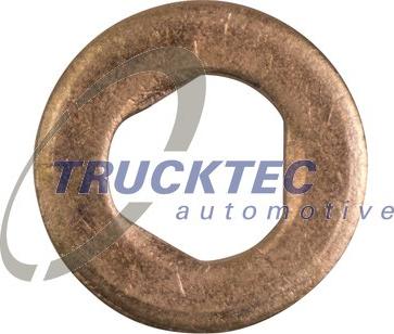 Trucktec Automotive 02.10.078 - Écran absorbant la chaleur, injection cwaw.fr