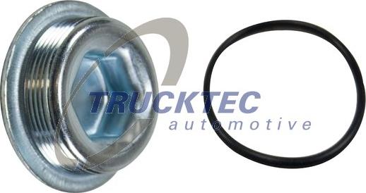 Trucktec Automotive 02.10.192 - Vis-bouchon, carter de vilebrequin cwaw.fr