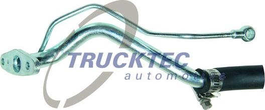 Trucktec Automotive 02.18.077 - Conduite d'huile, compresseur cwaw.fr