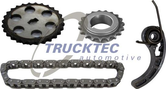 Trucktec Automotive 02.12.017 - Kit de chaînes, commade de pompe à huile cwaw.fr