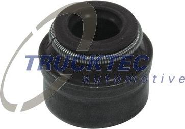 Trucktec Automotive 02.12.172 - Bague d'étanchéité, tige de soupape cwaw.fr