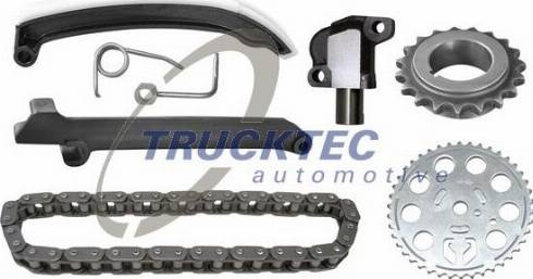 Trucktec Automotive 02.12.205 - Kit de distribution par chaîne cwaw.fr