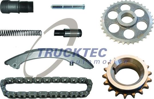 Trucktec Automotive 02.12.210 - Kit de distribution par chaîne cwaw.fr