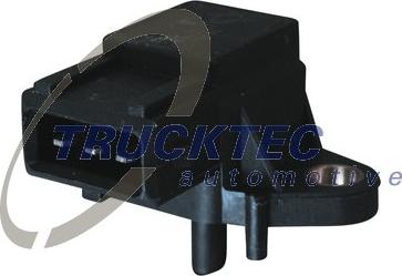 Trucktec Automotive 02.17.061 - Capteur, pression de suralimentation cwaw.fr