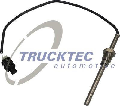 Trucktec Automotive 02.17.154 - Capteur, température des gaz cwaw.fr