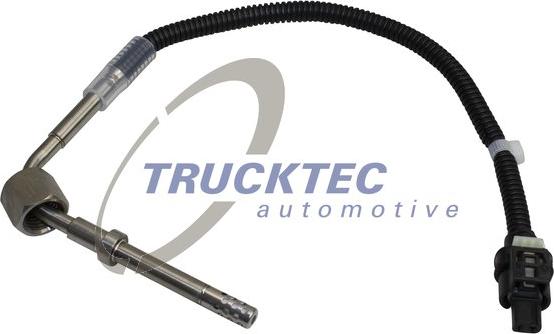 Trucktec Automotive 02.17.155 - Capteur, température des gaz cwaw.fr