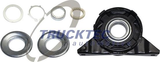 Trucktec Automotive 02.34.010 - Suspension, arbre de cardan cwaw.fr