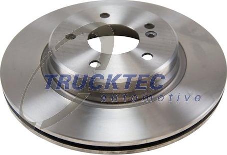 Trucktec Automotive 02.35.440 - Disque de frein cwaw.fr