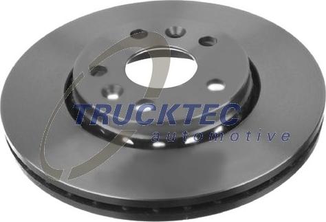 Trucktec Automotive 02.35.443 - Disque de frein cwaw.fr