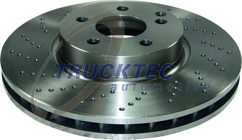 Trucktec Automotive 02.35.469 - Disque de frein cwaw.fr