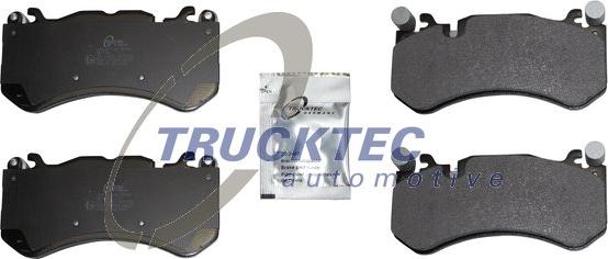 Trucktec Automotive 02.35.462 - Kit de plaquettes de frein, frein à disque cwaw.fr