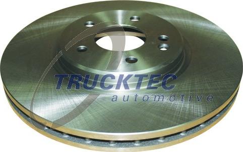 Trucktec Automotive 02.35.489 - Disque de frein cwaw.fr