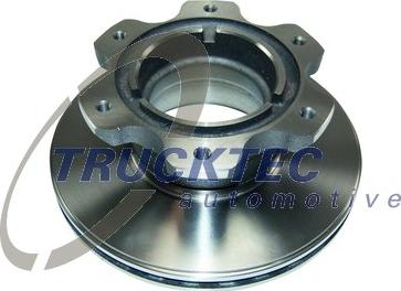 Trucktec Automotive 02.35.482 - Disque de frein cwaw.fr