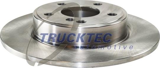 Trucktec Automotive 02.35.439 - Disque de frein cwaw.fr