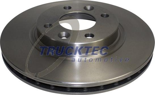 Trucktec Automotive 02.35.550 - Disque de frein cwaw.fr