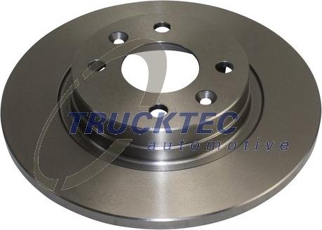 Trucktec Automotive 02.35.551 - Disque de frein cwaw.fr