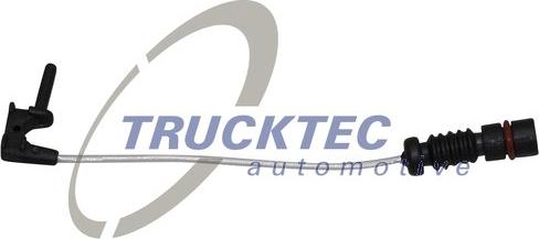 Trucktec Automotive 02.35.575 - Contact d'avertissement, usure des plaquettes de frein cwaw.fr