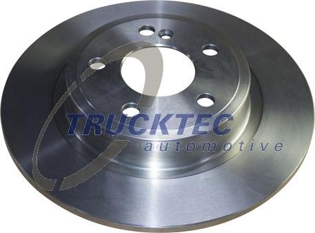 Trucktec Automotive 02.35.577 - Disque de frein cwaw.fr