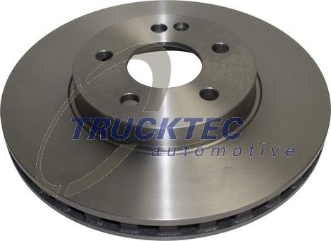 Trucktec Automotive 02.35.680 - Disque de frein cwaw.fr