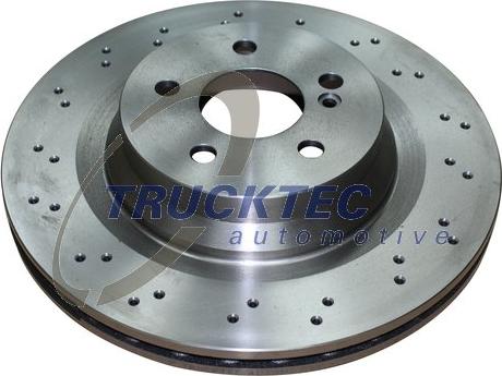 Trucktec Automotive 02.35.095 - Disque de frein cwaw.fr