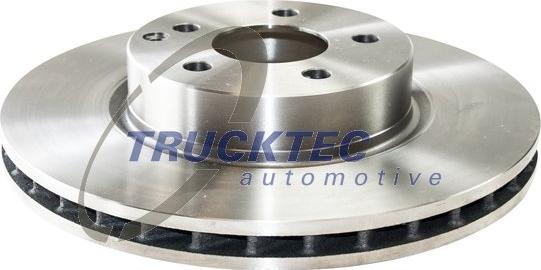 Trucktec Automotive 02.35.091 - Disque de frein cwaw.fr