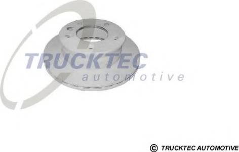 Trucktec Automotive 02.35.098 - Disque de frein cwaw.fr