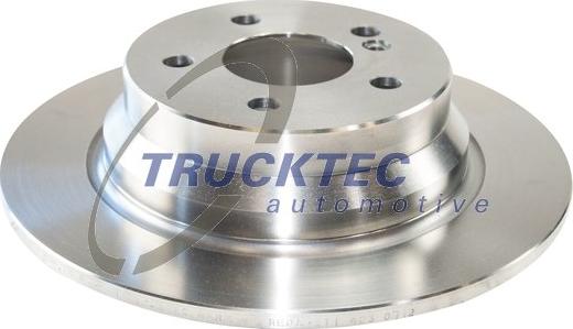 Trucktec Automotive 02.35.093 - Disque de frein cwaw.fr