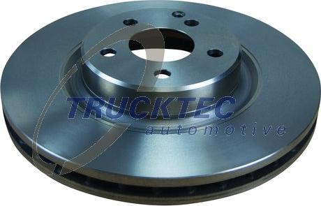 Trucktec Automotive 02.35.092 - Disque de frein cwaw.fr