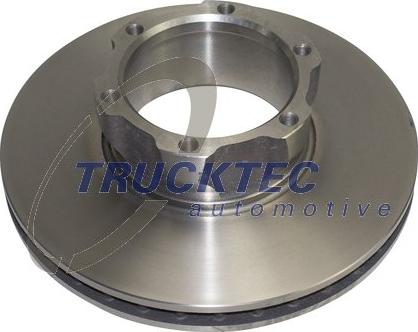 Trucktec Automotive 02.35.044 - Disque de frein cwaw.fr