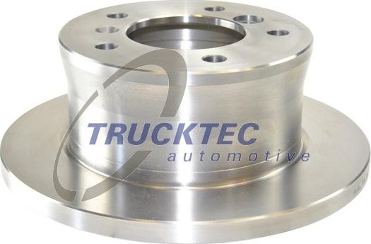 Trucktec Automotive 02.35.054 - Disque de frein cwaw.fr