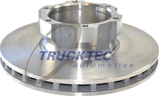 Trucktec Automotive 02.35.055 - Disque de frein cwaw.fr