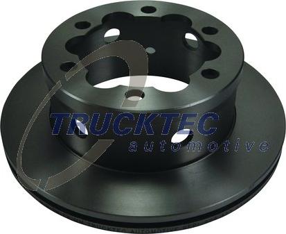 Trucktec Automotive 02.35.056 - Disque de frein cwaw.fr