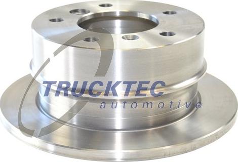 Trucktec Automotive 02.35.053 - Disque de frein cwaw.fr