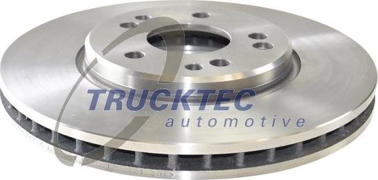 Trucktec Automotive 02.35.065 - Disque de frein cwaw.fr