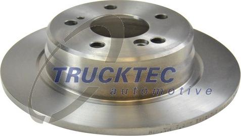 Trucktec Automotive 02.35.066 - Disque de frein cwaw.fr