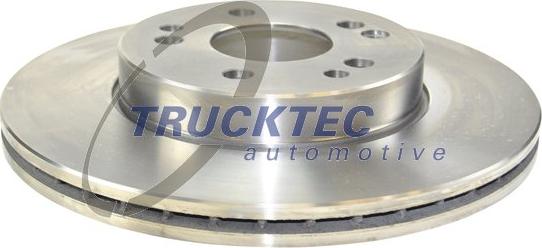 Trucktec Automotive 02.35.061 - Disque de frein cwaw.fr