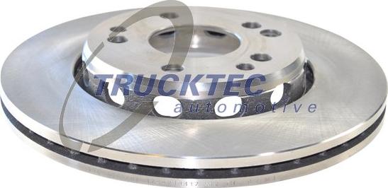 Trucktec Automotive 02.35.062 - Disque de frein cwaw.fr