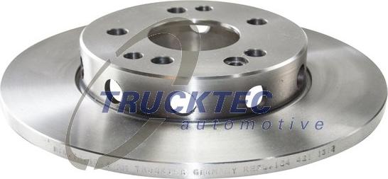 Trucktec Automotive 02.35.016 - Disque de frein cwaw.fr