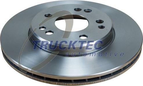 Trucktec Automotive 02.35.017 - Disque de frein cwaw.fr