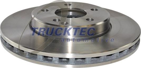 Trucktec Automotive 02.35.090 - Disque de frein cwaw.fr