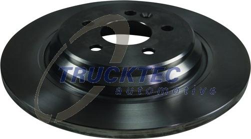 Trucktec Automotive 02.35.088 - Disque de frein cwaw.fr