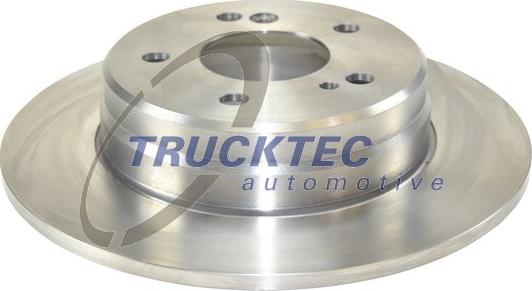 Trucktec Automotive 02.35.034 - Disque de frein cwaw.fr