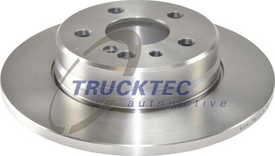 Trucktec Automotive 02.35.035 - Disque de frein cwaw.fr