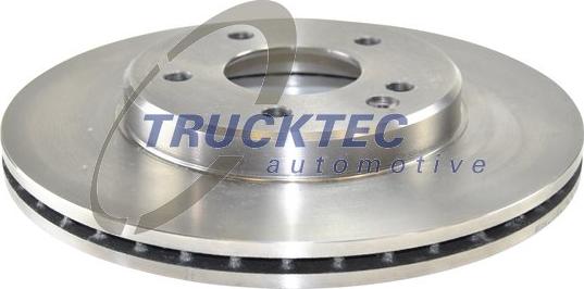 Trucktec Automotive 02.35.036 - Disque de frein cwaw.fr